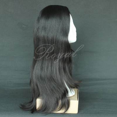 25inch Wave Hair Unprocessed Hair jewish Wig Kosher Wigs