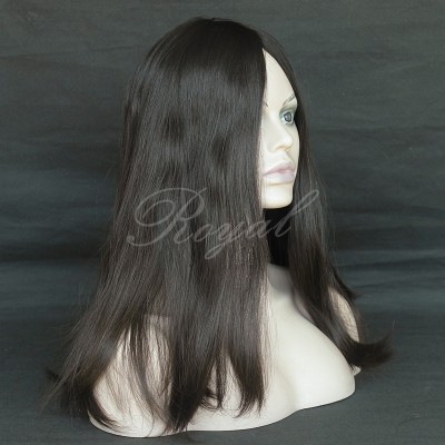 Long Style High Quality 100% Silky Straight Jewish Kosher Wigs Human Hair Wigs