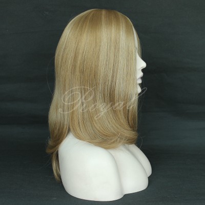 Wholesales price large stock full cap wigs human hair jewish kosher wigs