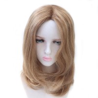 Silk top Jewish kosher Wig,made of European virgin Hair for women