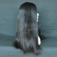 Top Quality 100% Unprocessed Virgin Brazilian Human Hair wig Jewish Wig Kosher Wigs