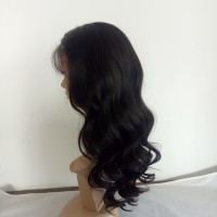 New wigs in stock wig body wave full lace indian remy wig 100% human hair